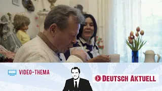 Deutsch lernen mit Videos | Titel des Video-Themas | mit deutschen Untertiteln