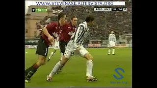 Il super gol di Zidane a Reggio Calabria (Best Zidane gol with Juve)