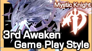 Mystic Knight 3rd Awaken Game PlayStyle / Dragon Nest SEA (March)