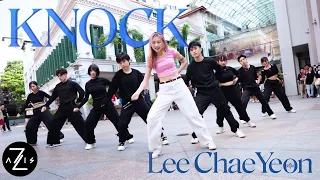 [KPOP IN PUBLIC / ONE TAKE] 이채연 (LEE CHAE YEON) - KNOCK | DANCE COVER | Z-AXIS FROM SINGAPORE