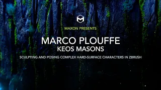 Sculpting and Posing Complex Hard-Surface Characters In ZBrush - Marco Plouffe - ZBrush Summit 2022