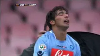 Napoli - Bologna = 2-1 (Serie A Tim - 8 Giornata - Full Highlights e Goals) Sky HD 17/11/09