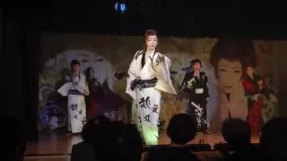 2015 大衆演劇 『一竜座』ラスト全員集合　冠二郎 『炎』