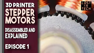 Introduction to Stepper Motors for 3D Printing - The Basics you probably need to know - Episode 1