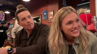 Jesse Lee Soffer and Tracy Spiridakos Interview | Chicago P.D. (2019)