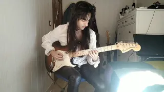 Yngwie Malmsteen - Deja Vu Solo Cover