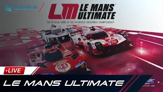 СПЕЦ ЭВЕНТ 90 МИНУТ МОНЦЫ В МУЛЬТИКЛАССЕ НА LMP2 | LeMans Ultimate