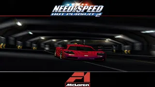 Need for Speed: Hot Pursuit 2 - McLaren F1: NFS - The Shortest Race Possible