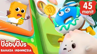 Jus Jeruk Butuh Bantuan Kita, Teman-teman | Animasi Anak-anak | BabyBus Bahasa Indonesia