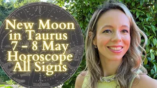 NEW MOON In TAURUS 8 MAY Horoscope All Signs: Peace, at Last?