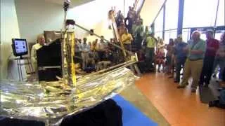 Large Webb Telescope Model Built by CalPoly Students | NASA GSFC Space Science HD