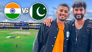 I watched India vs Pakistan with @FukraInsaan