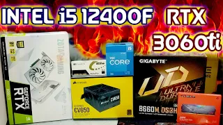 Intel Core i5 12400f Gigabyte B660m | Gaming build