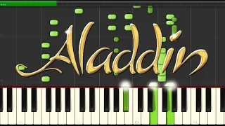 Aladdin - Prince Ali  (Piano)