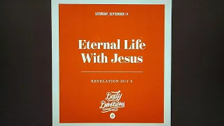 Eternal Life With Jesus - Daily Devotion {In Touch Ministries}