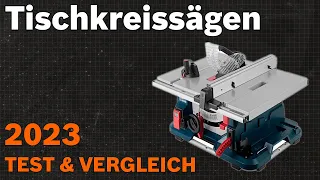 TOP–7. Die besten Tischkreissägen. Test & Vergleich 2023 | Deutsch