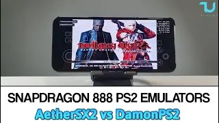 AetherSX2 vs DamonPS2 Pro Silent Hill 2/Devil May Cry 3 Gameplay/Snapdragon 888 Best Settings 60FPS