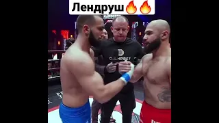 Лендруш Акопян Vs Хамзат Маэстро🔥👊💥#shorts #бои #mma #боибезправил #ufc #россия #людихардкора