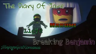{Nightcore} The Diary Of Jane (Breaking Benjamin) - Ninjago (Lloyd,Harumi) Tribute