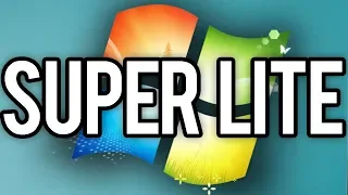 Windows 7 Super Lite Edition - Overview & Demonstration