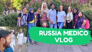 RUSSIA MEDICO SATURDAY VLOG-LIFE OF MEDICAL STUDENT IN RUSSIA