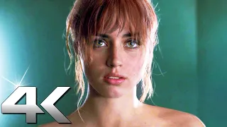 BLADE RUNNER 2049 - Ana de Armas Best Scenes 4K ᴴᴰ