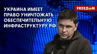 🔥 ПОДОЛЯК. Российские НПЗ – это военные объекты, которые требуют УНИЧТОЖЕНИЯ