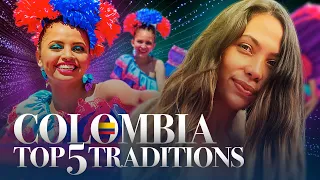 5 Colombian Traditions and Celebrations You HAVE To See On Your Next Trip! | Colombia Travel Guide