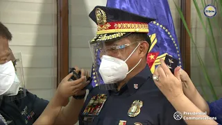 Donning of Rank and Oath-Taking of Philippine National Police Chief, PGen Camilo Cascolan 9/7/2020