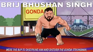 India's women wrestlers get manhandled while mafia Brij Bhushan remains scot free