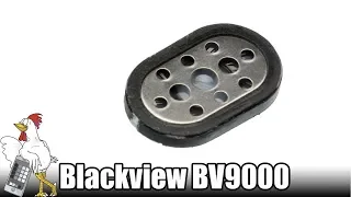 Guía del Blackview BV9000: Cambiar altavoz