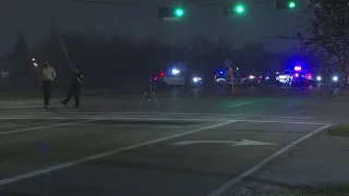 HPD: Off-duty Harris County deputy involved in auto-pedestrian crash in southwest Houston