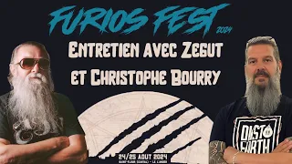 Furios Fest 2024 : Entretien avec Francis Zégut (parrain) & Christophe Bourry (patron du fest)
