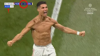 10 Times When Cristiano Ronaldo Saved His Team - Richard A TV