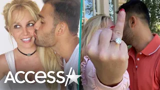 Britney Spears & Sam Asghari Are Engaged