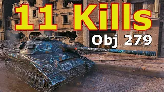 World of Tanks Object 279 (e) - 11 Kills 7,8K Damage