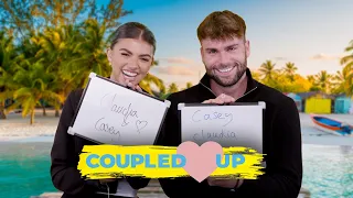 'Casey messed it all up!' Love Island's Samie Elishi & Tom Clare | Coupled Up