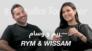 #ABtalks Together with Rym & Wissam - مع ريم و وسام