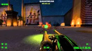 Serious Sam HD: The First Encounter Normal Difficulty Speedrun (Part 10) Alley of the Sphinxes