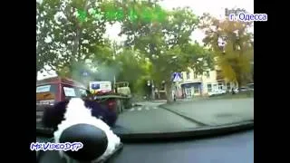 Подборка аварий и ДТП октябрь 2013 часть 21   Car accident car crash compilation 2013