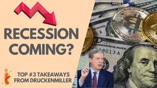 Stanley Druckenmiller Sohn Conference Takeaways | Recession | Bitcoin Investing | Stock Market