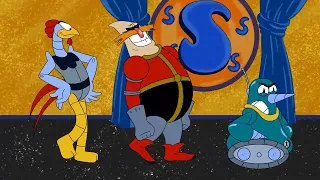 AOSTH Dr. Robotnik (Dr. Livesey Meme) | Me and the bots on our way to hate that hedgehog!