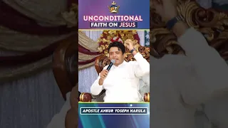 UNCONDITIONAL FAITH ON JESUS || #shorts || The Yoseph Family
