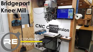 Bridgeport CNC Conversion