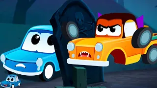 It's Halloween Night Fun Song + More Cartoon for Kids