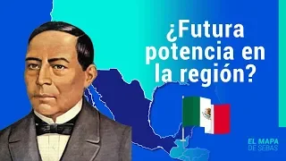 LA HISTORIA DE MÉXICO🇲🇽 en 17 MINUTOS feat. Nación Tesla - El Mapa de Sebas