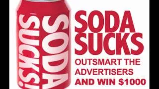 A Soda Sucks Rap [ Why Soda Sucks]