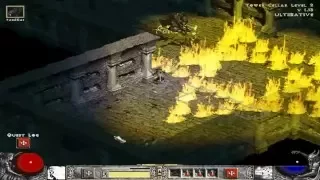 Diablo 2 LoD Median XL Ultimative XV Часть 5 [Графиня и проверка мана-ветки]