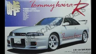 Обзор Nissan R33 Skyline GT-R Tommy Kaira R Fujimi 1/24 (сборные модели)