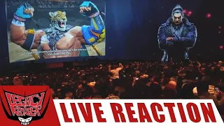 KING HEAT BURST IN TEKKEN 8 LIVE CROWD REACTION!!!